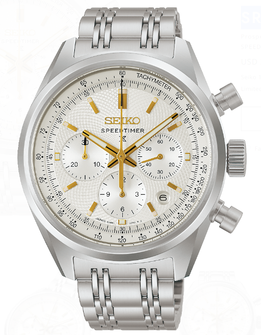 Seiko Prospex SPEEDTIMER SRQ059 Replica Watch
